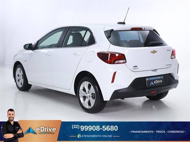 CHEVROLET ONIX HATCH PREM. 1.0 12V TB FLEX 5P AUT. 2020