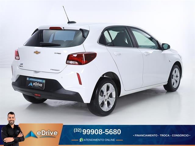 CHEVROLET ONIX HATCH PREM. 1.0 12V TB FLEX 5P AUT. 2020