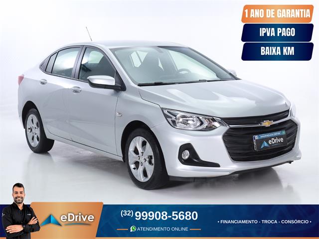 CHEVROLET ONIX SEDAN PLUS LTZ 1.0 12V TB FLEX AUT. 2023