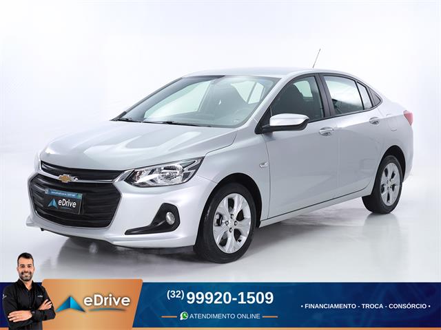 CHEVROLET ONIX SEDAN PLUS LTZ 1.0 12V TB FLEX AUT. 2023