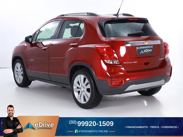 CHEVROLET TRACKER PREMIER 1.4 TURBO 16V FLEX AUT 2019