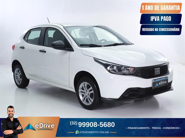 FIAT ARGO 1.0 6V FLEX 2023