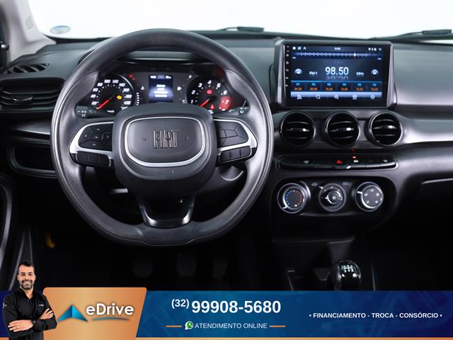 FIAT ARGO 1.0 6V FLEX 2023