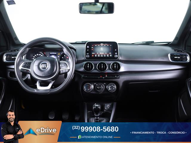 FIAT ARGO TREKKING 1.3 8V FLEX 2020