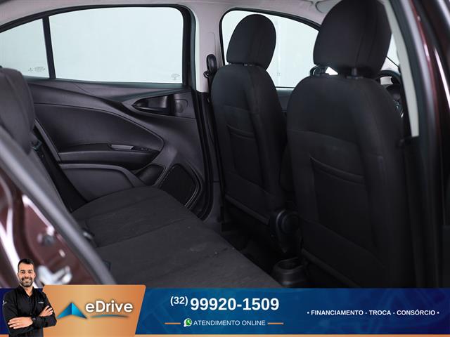 FIAT CRONOS DRIVE 1.8 16V FLEX AUT. 2019