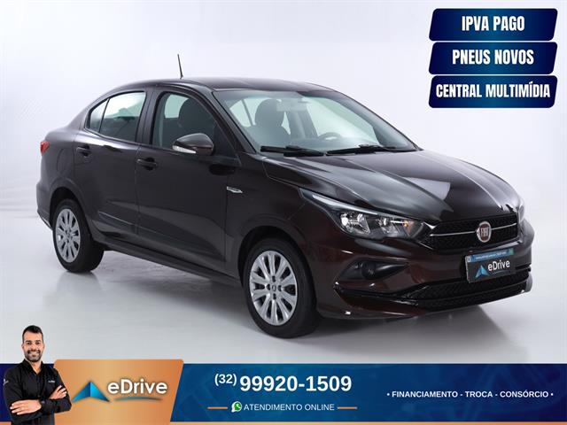 FIAT CRONOS DRIVE 1.8 16V FLEX AUT. 2019