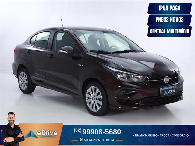 FIAT CRONOS DRIVE 1.8 16V FLEX AUT. 2019