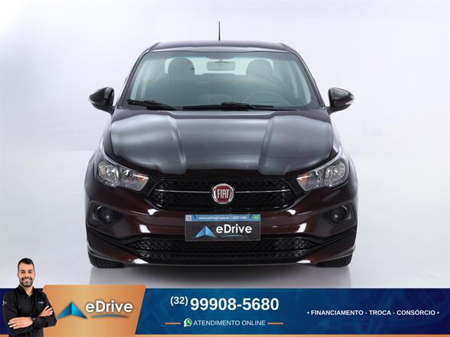 FIAT CRONOS DRIVE 1.8 16V FLEX AUT. 2019