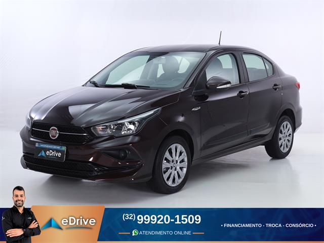 FIAT CRONOS DRIVE 1.8 16V FLEX AUT. 2019