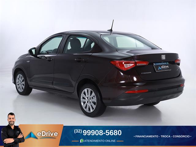 FIAT CRONOS DRIVE 1.8 16V FLEX AUT. 2019