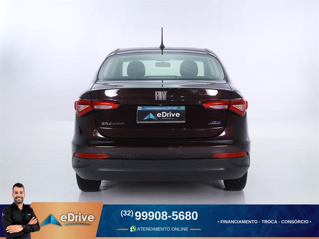 FIAT CRONOS DRIVE 1.8 16V FLEX AUT. 2019