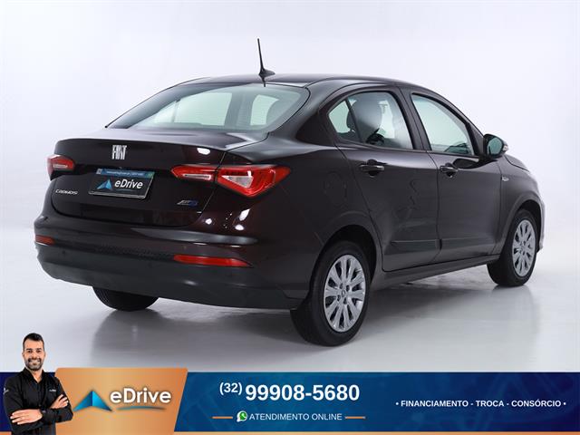 FIAT CRONOS DRIVE 1.8 16V FLEX AUT. 2019