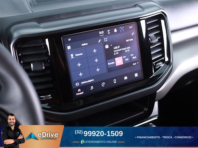 FIAT TORO VOLCANO 1.3 T270 4X2 FLEX AUT. 2023