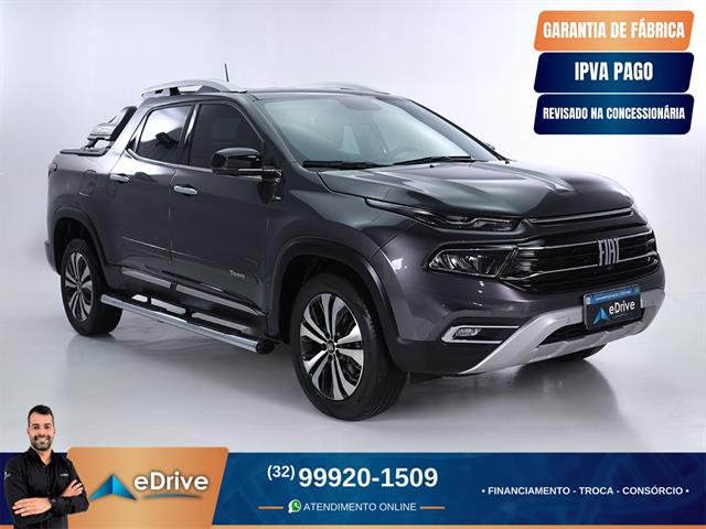 FIAT TORO VOLCANO 1.3 T270 4X2 FLEX AUT. 2023