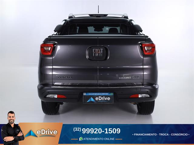 FIAT TORO VOLCANO 1.3 T270 4X2 FLEX AUT. 2023