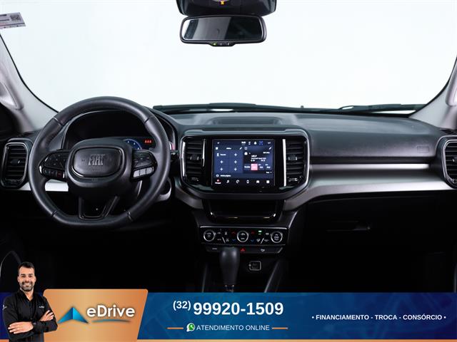 FIAT TORO VOLCANO 1.3 T270 4X2 FLEX AUT. 2023