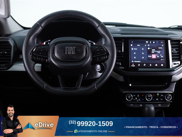 FIAT TORO VOLCANO 1.3 T270 4X2 FLEX AUT. 2023