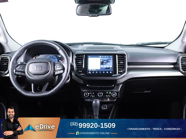 FIAT TORO VOLCANO 1.3 T270 4X2 FLEX AUT. 2025