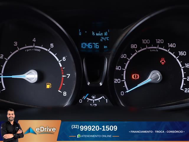 FORD ECOSPORT FREESTYLE 1.6 16V FLEX 5P 2014