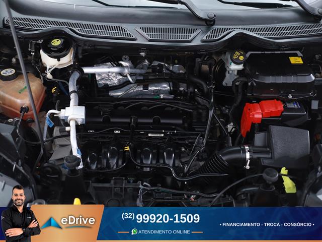 FORD ECOSPORT FREESTYLE 1.6 16V FLEX 5P 2014
