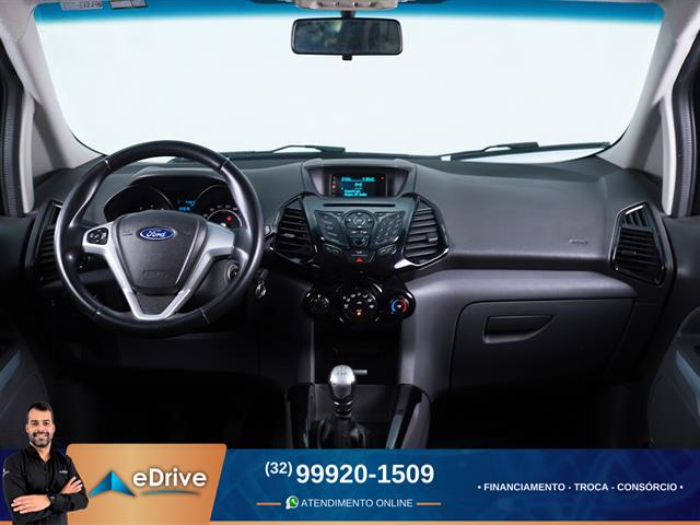 FORD ECOSPORT FREESTYLE 1.6 16V FLEX 5P 2014
