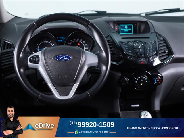 FORD ECOSPORT FREESTYLE 1.6 16V FLEX 5P 2014