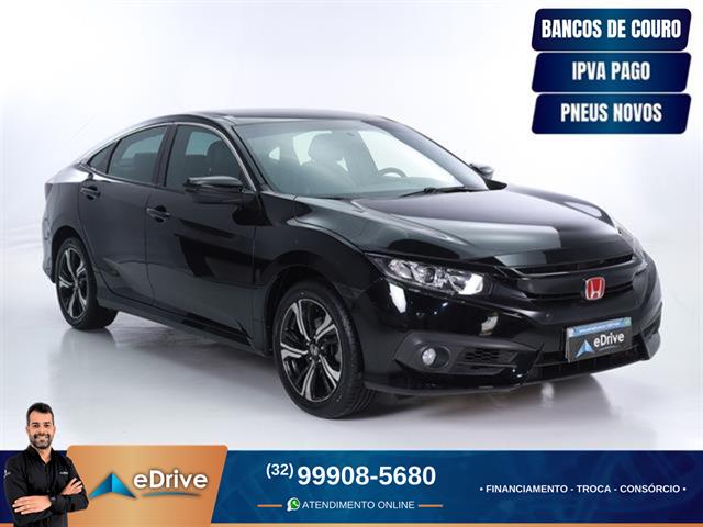 HONDA CIVIC SEDAN EXL 2.0 FLEX 16V AUT.4P 2018
