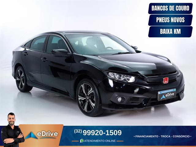 HONDA CIVIC SEDAN EXL 2.0 FLEX 16V AUT.4P 2018