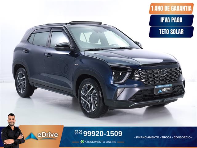 HYUNDAI CRETA N LINE 1.0 TB 12V FLEX AUT. 2024