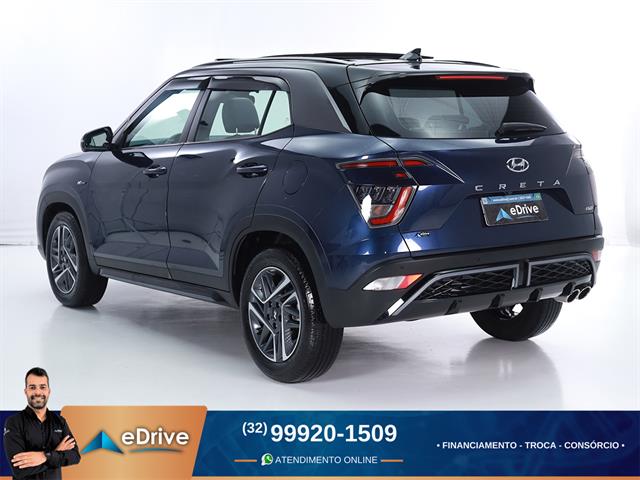HYUNDAI CRETA N LINE 1.0 TB 12V FLEX AUT. 2024