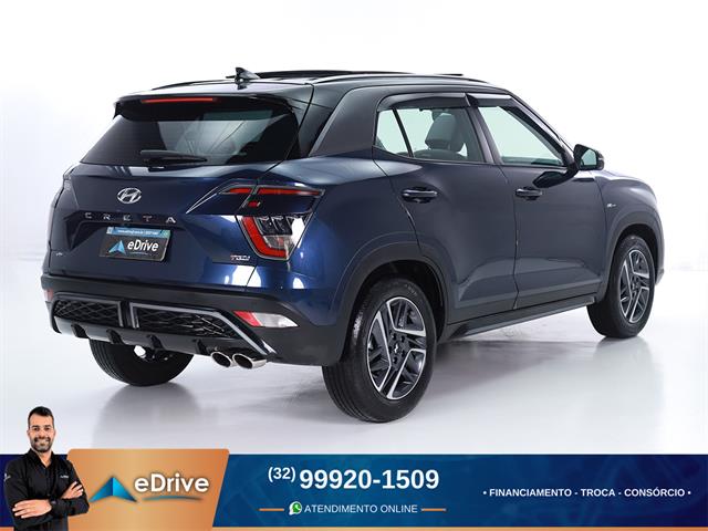 HYUNDAI CRETA N LINE 1.0 TB 12V FLEX AUT. 2024