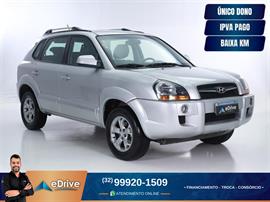 HYUNDAI TUCSON 2.0 16V FLEX AUT. 2017/2018