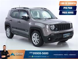 JEEP RENEGADE SPORT 1.8 4X2 FLEX 16V AUT. 2019/2019