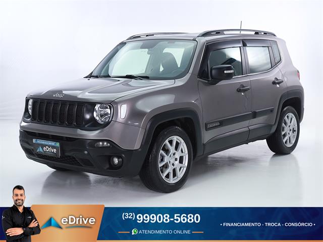 JEEP Renegade SPORT 1.8 4X2 FLEX 16V AUT. 2019