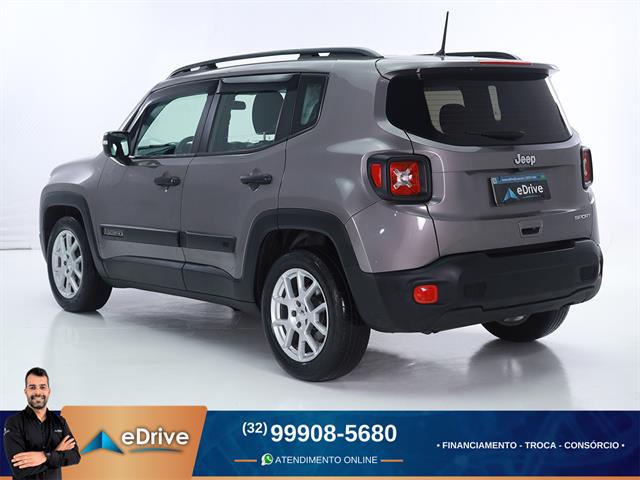 JEEP Renegade SPORT 1.8 4X2 FLEX 16V AUT. 2019