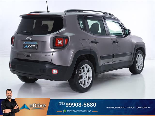 JEEP Renegade SPORT 1.8 4X2 FLEX 16V AUT. 2019