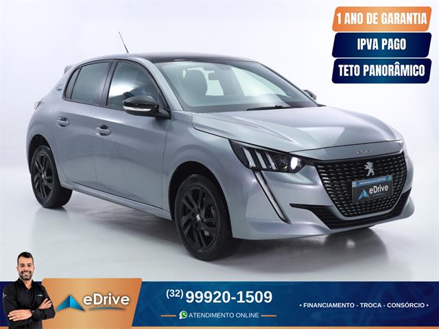 PEUGEOT 208 STYLE 1.0 FLEX 6V 5P MEC. 2024