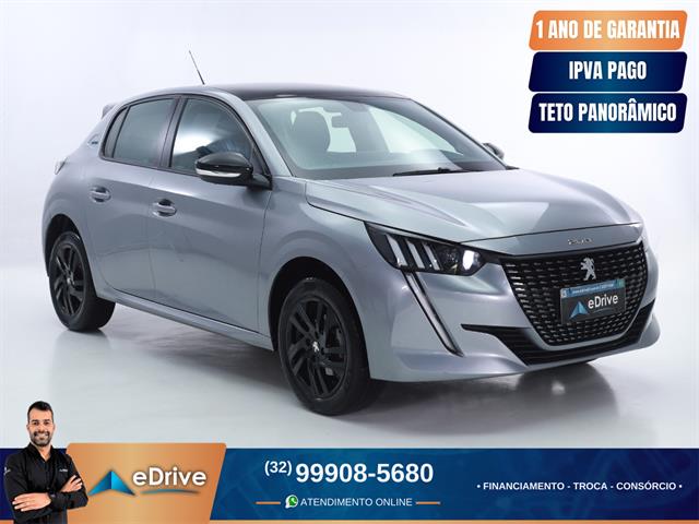 PEUGEOT 208 STYLE 1.0 FLEX 6V 5P MEC. 2024