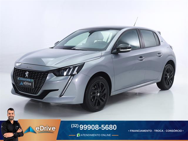 PEUGEOT 208 STYLE 1.0 FLEX 6V 5P MEC. 2024