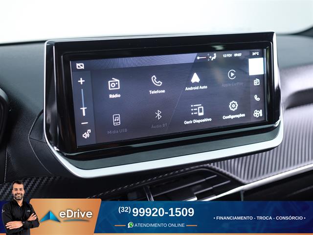 PEUGEOT 208 STYLE 1.0 FLEX 6V 5P MEC. 2024