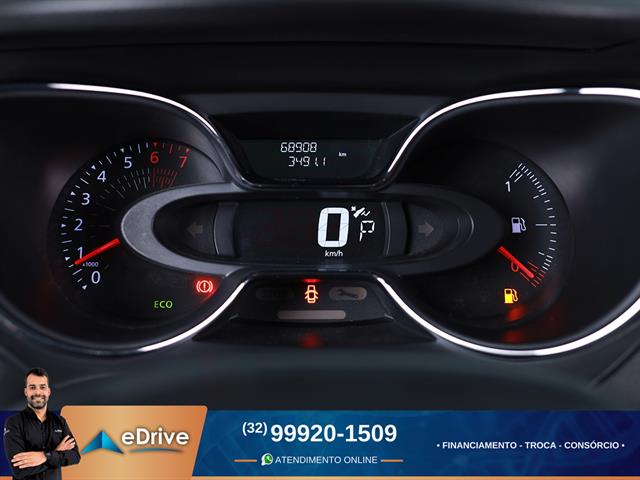 RENAULT CAPTUR LIFE 1.6 16V FLEX 5P AUT. 2019