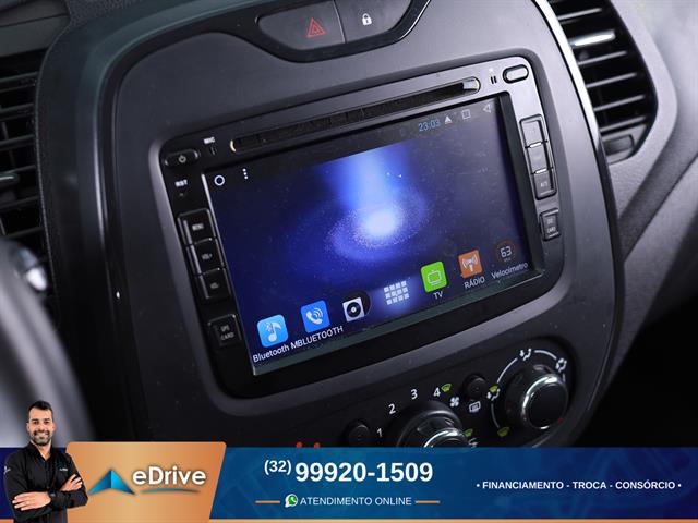 RENAULT CAPTUR LIFE 1.6 16V FLEX 5P AUT. 2019