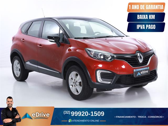 RENAULT CAPTUR LIFE 1.6 16V FLEX 5P AUT. 2019