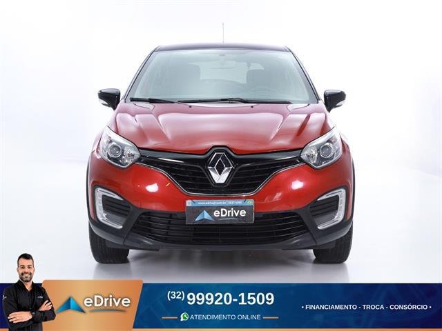 RENAULT CAPTUR LIFE 1.6 16V FLEX 5P AUT. 2019