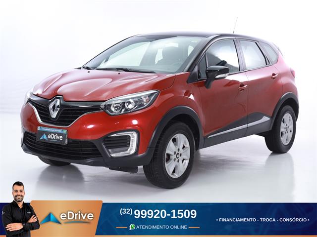 RENAULT CAPTUR LIFE 1.6 16V FLEX 5P AUT. 2019