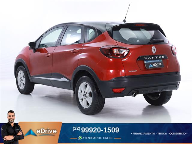 RENAULT CAPTUR LIFE 1.6 16V FLEX 5P AUT. 2019