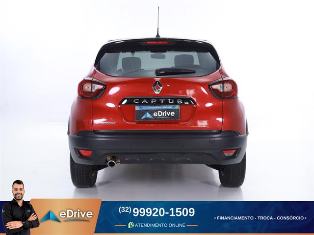 RENAULT CAPTUR LIFE 1.6 16V FLEX 5P AUT. 2019