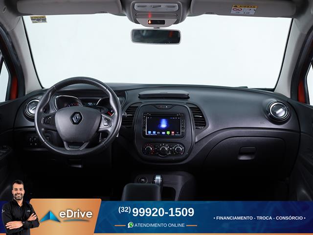 RENAULT CAPTUR LIFE 1.6 16V FLEX 5P AUT. 2019