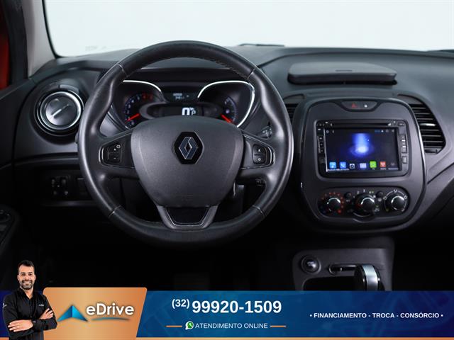 RENAULT CAPTUR LIFE 1.6 16V FLEX 5P AUT. 2019