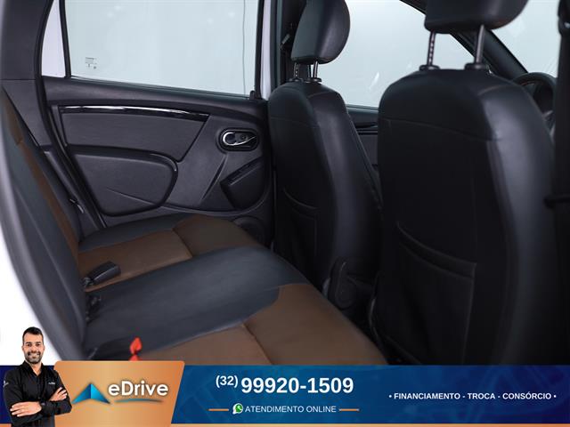 RENAULT DUSTER DYNAMIQUE 1.6 FLEX 16V MEC. 2016